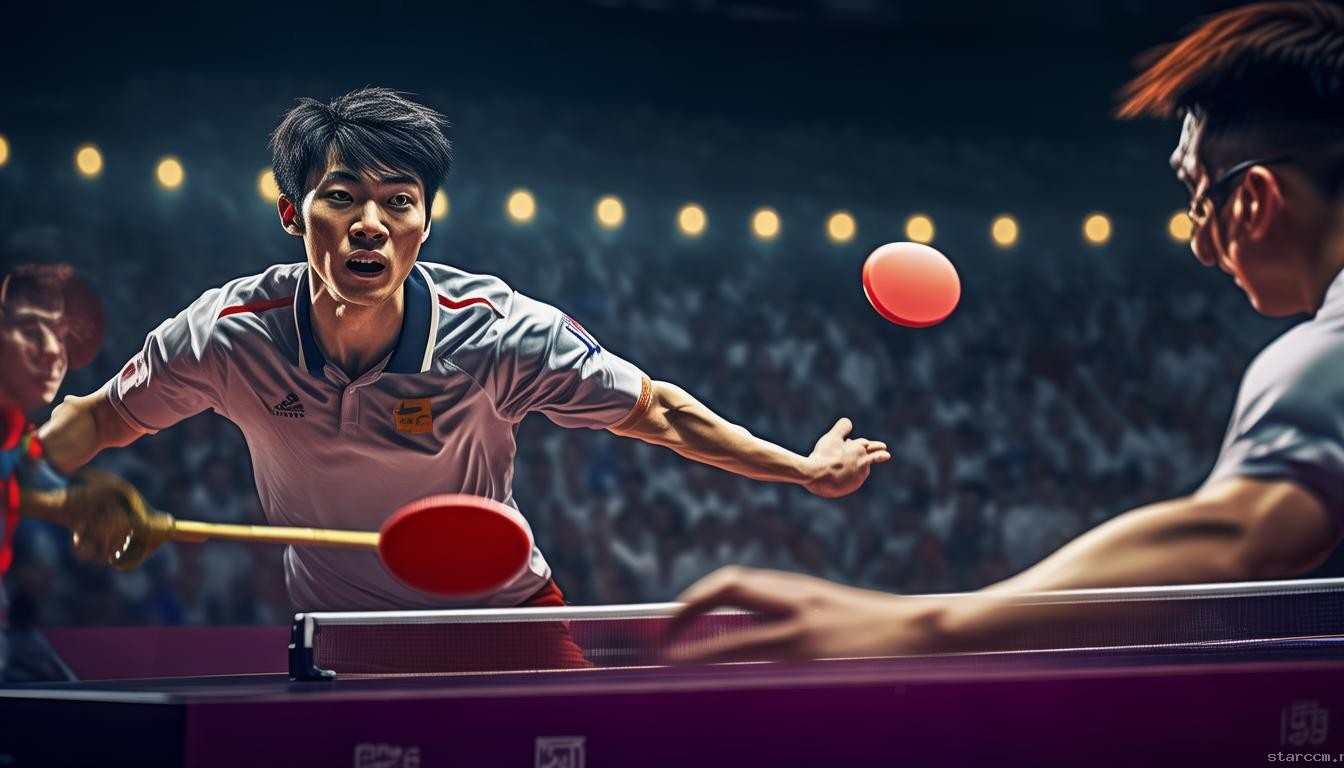 张本智和4-1力克林仲勋，强势晋级64强赛精彩回顾